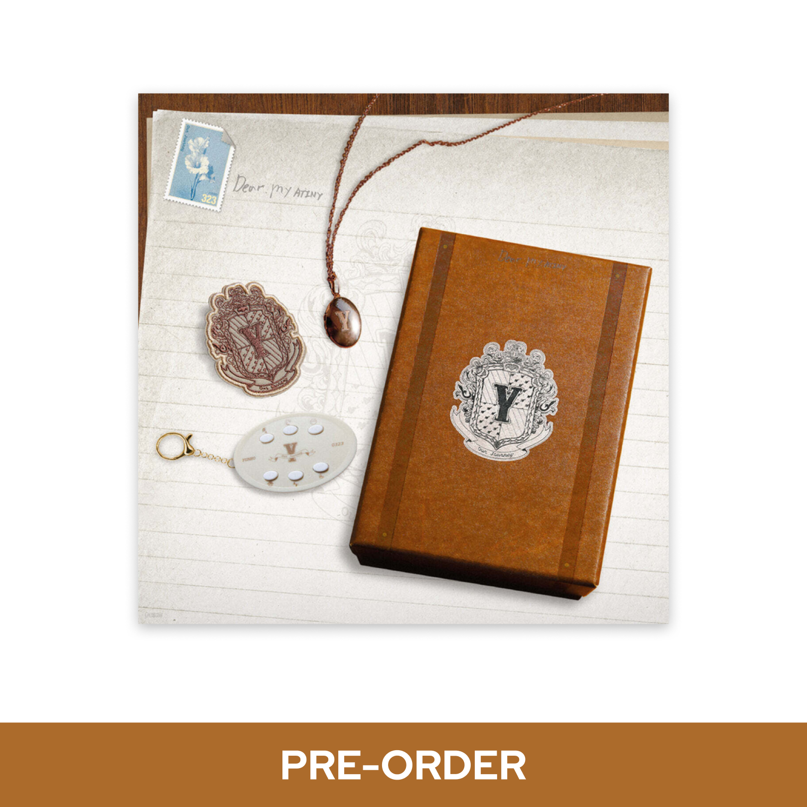 ATEEZ - [YUNHO PENDANT NECKLACE] : Our Journey / ATEEZ 2025 BIRTHDAY MD