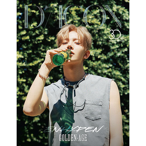 [POB] ENHYPEN - DICON VOLUME Nº30 SPECIAL EDITION ENHYPEN GOLDEN AGE (A-Type)
