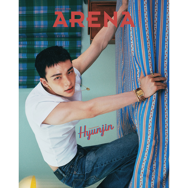 ARENA HOMME+ [2025.06] (COVER : Stray Kids HYUNJIN)