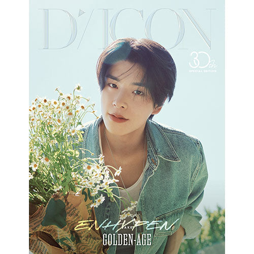 [POB] ENHYPEN - DICON VOLUME Nº30 SPECIAL EDITION ENHYPEN GOLDEN AGE (A-Type)
