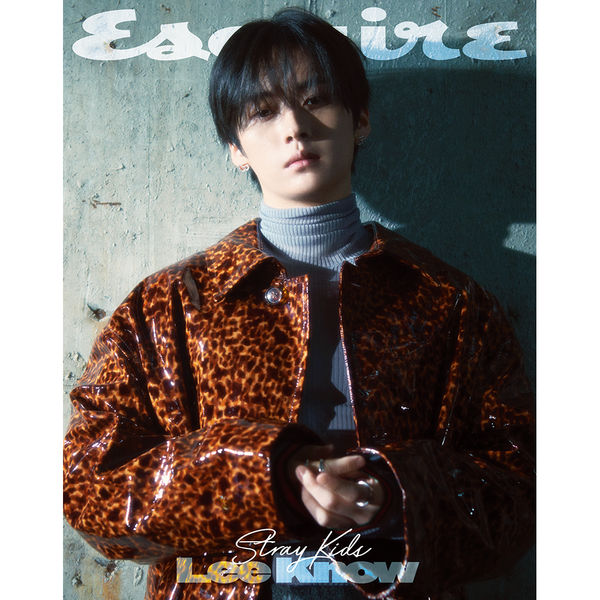ESQUIRE [2025.08] (COVER : Stray Kids LEE KNOW)