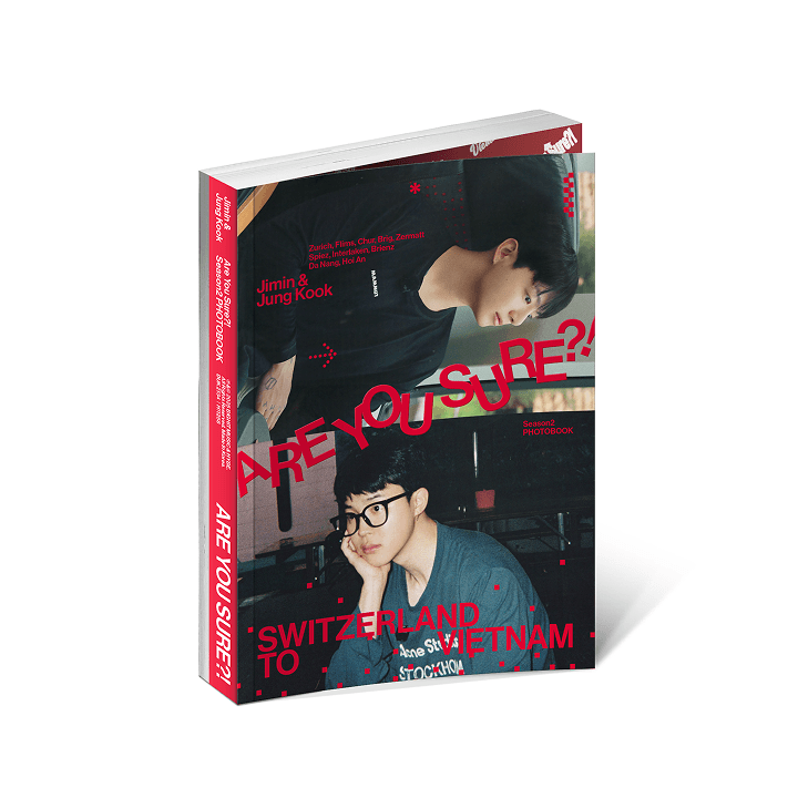 [POB] Jimin x Jung Kook <Are You Sure?! Season2> PHOTOBOOK