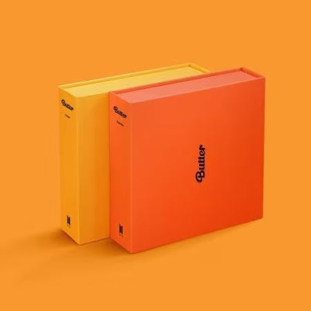 BTS - Butter / 2nd Single Album (Random)