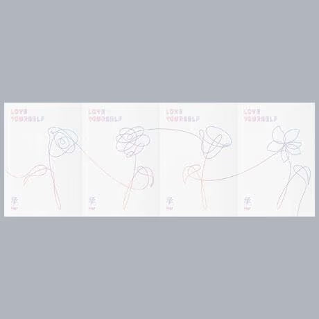BTS - LOVE YOURSELF 承 'Her' / 5th Mini Album (Random)