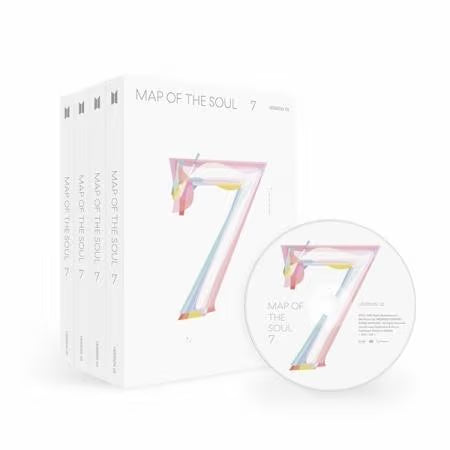 BTS - MAP OF THE SOUL : 7 / 4th Full Album (Random)