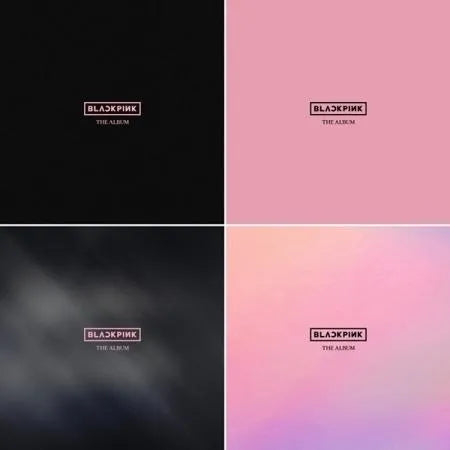 BLACKPINK - THE ALBUM / 1TH ALBUM (Random)