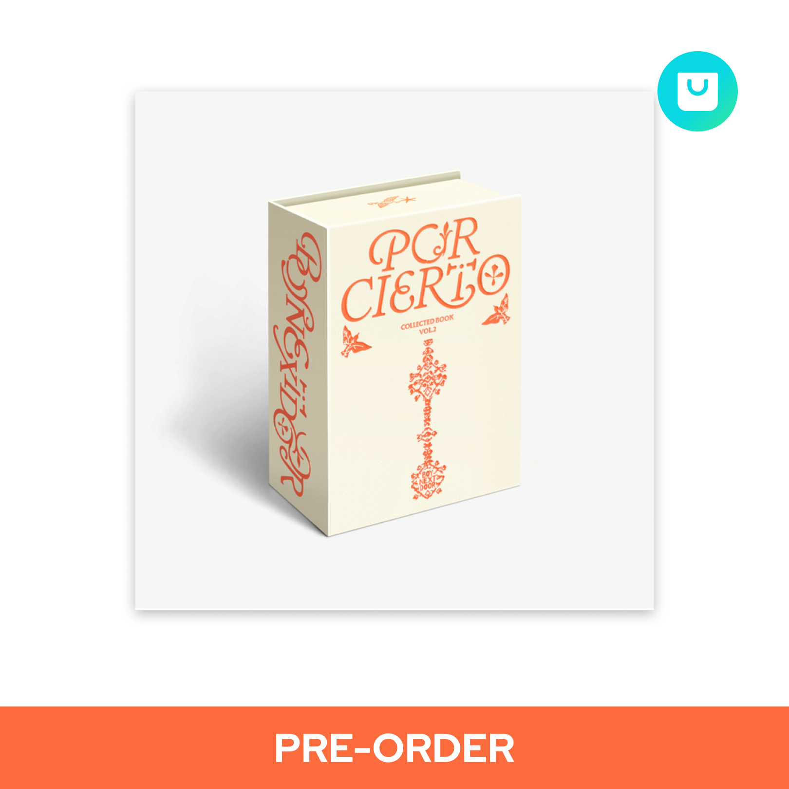 [POB] BOYNEXTDOOR - COLLECTED BOOK VOL.2