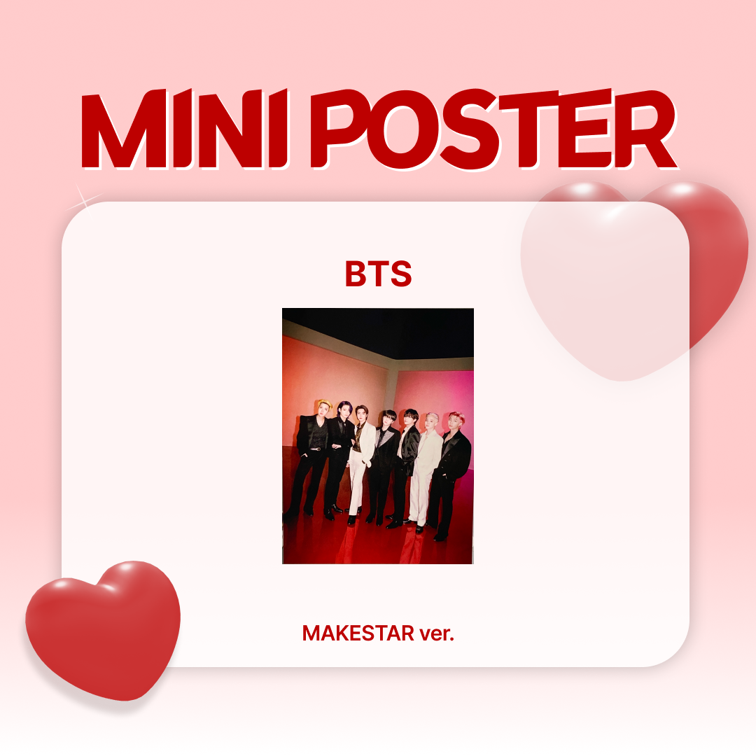 [POSTER] BTS - 2025 BTS FESTA (MAKESTAR ver.)