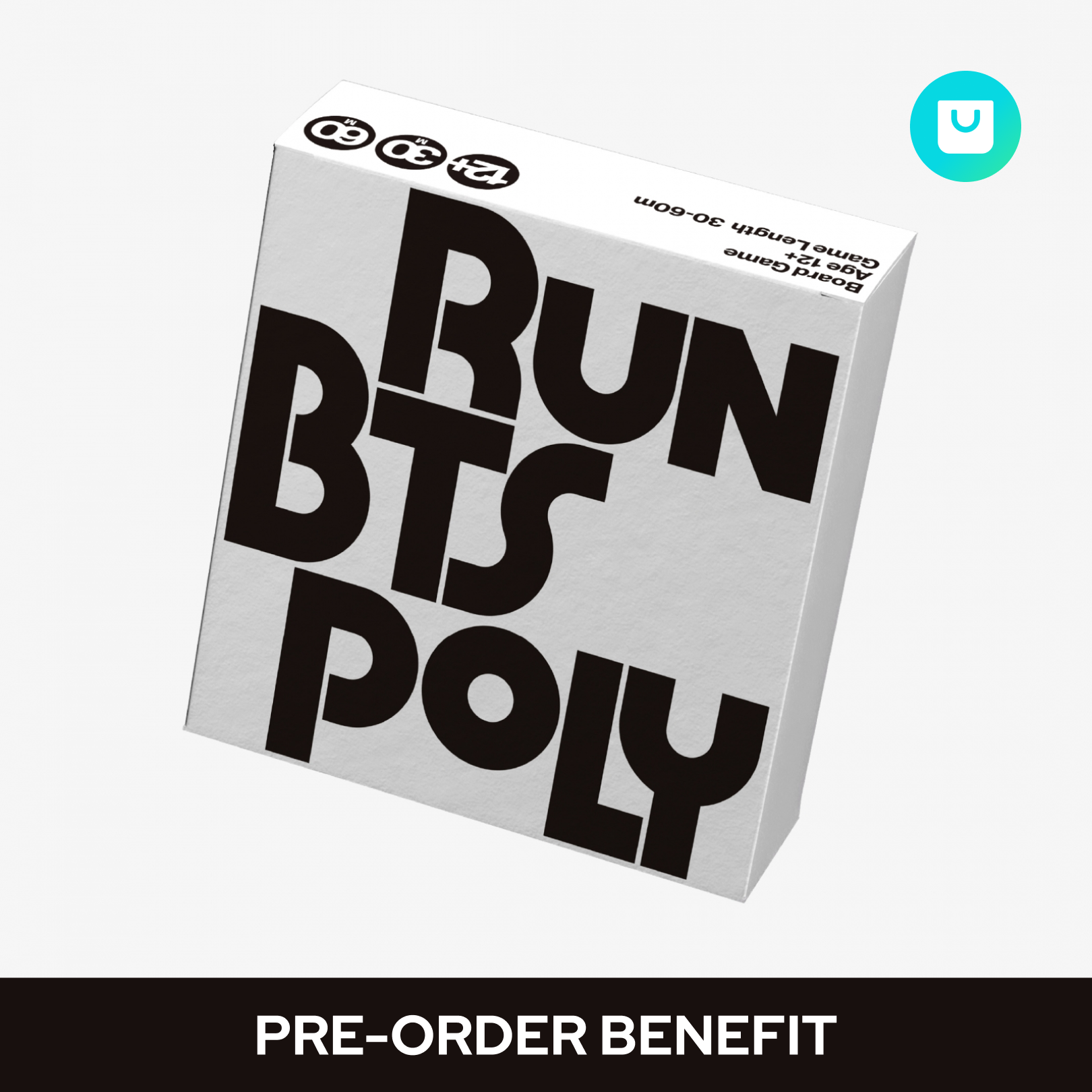 BTS - RUN BTS POLY HIGHLIGHT PACKAGE