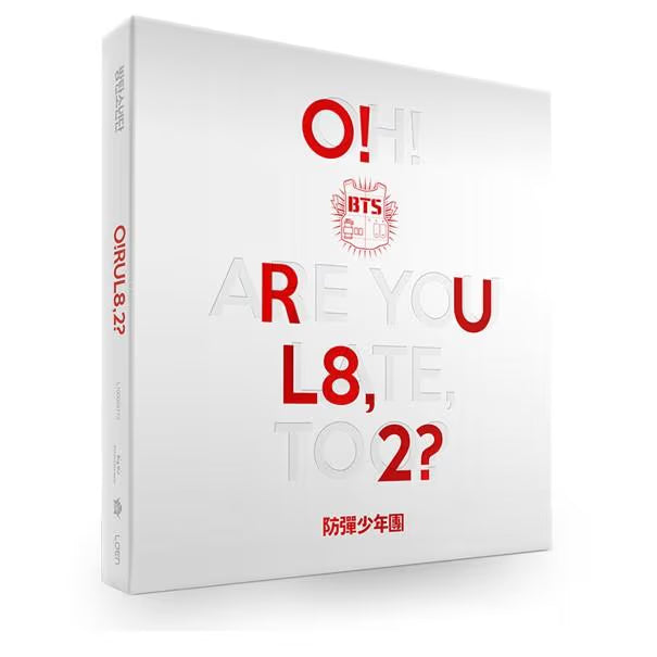 BTS - O!RUL8,2?/ 1st MINI ALBUM