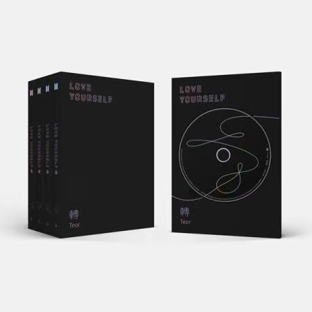 BTS - LOVE YOURSELF 轉 'Tear' / 3rd Full Album (Random)