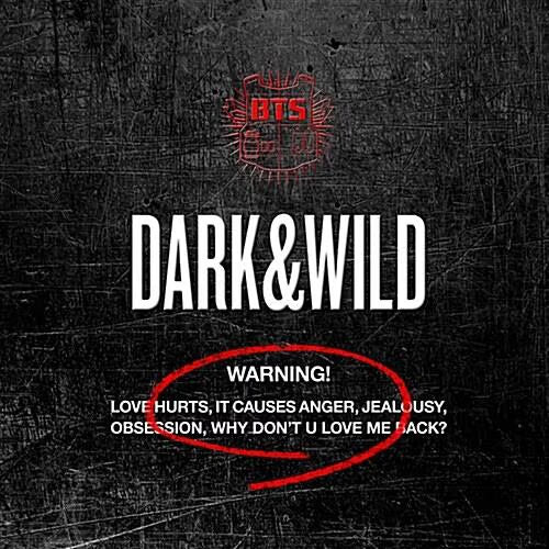BTS - DARK&WILD / 1st Full Album