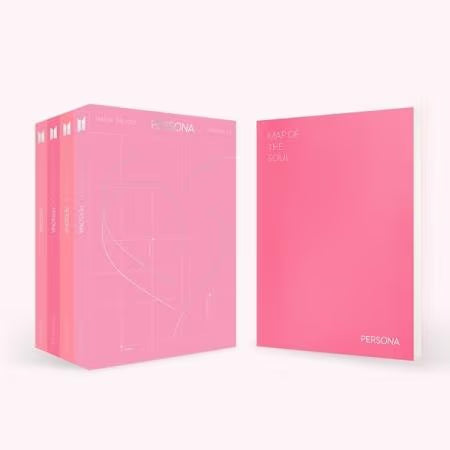 BTS - MAP OF THE SOUL : PERSONA / 6th Mini Album (Random)