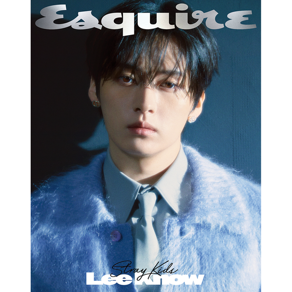 ESQUIRE [2025.08] (COVER : Stray Kids LEE KNOW)
