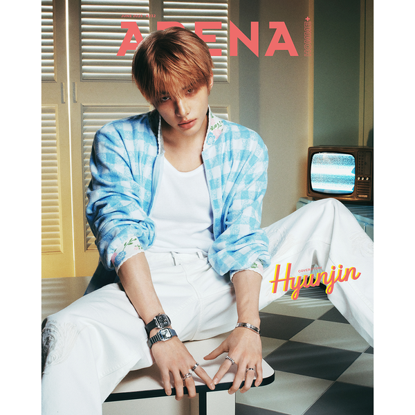 ARENA HOMME+ [2025.06] (COVER : Stray Kids HYUNJIN)