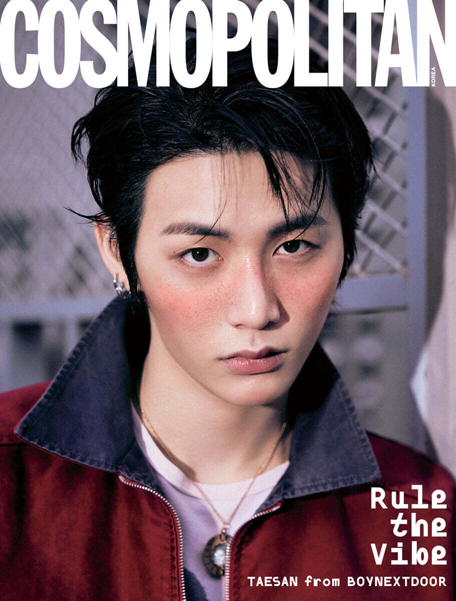 COSMOPOLITAN [2026.1] (Cover : BoyNextDoor SUNGHO& TAESAN)