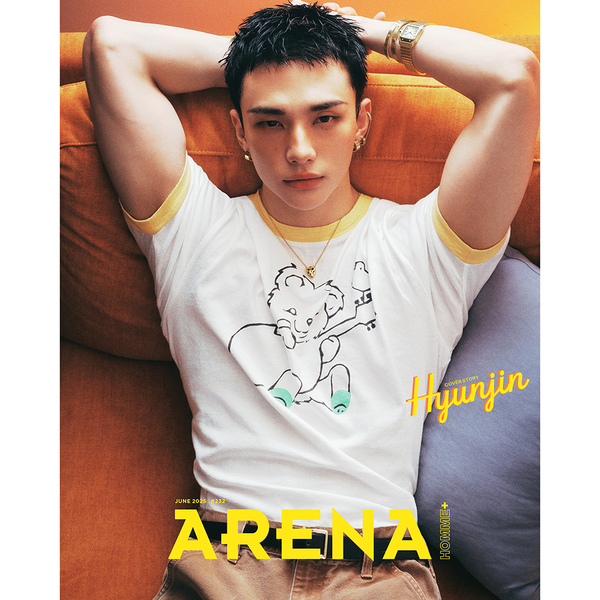 ARENA HOMME+ [2025.06] (COVER : Stray Kids HYUNJIN)