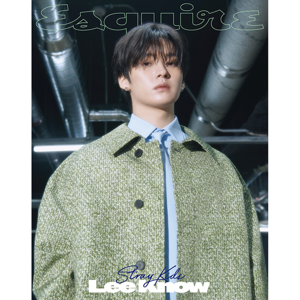 ESQUIRE [2025.08] (COVER : Stray Kids LEE KNOW)