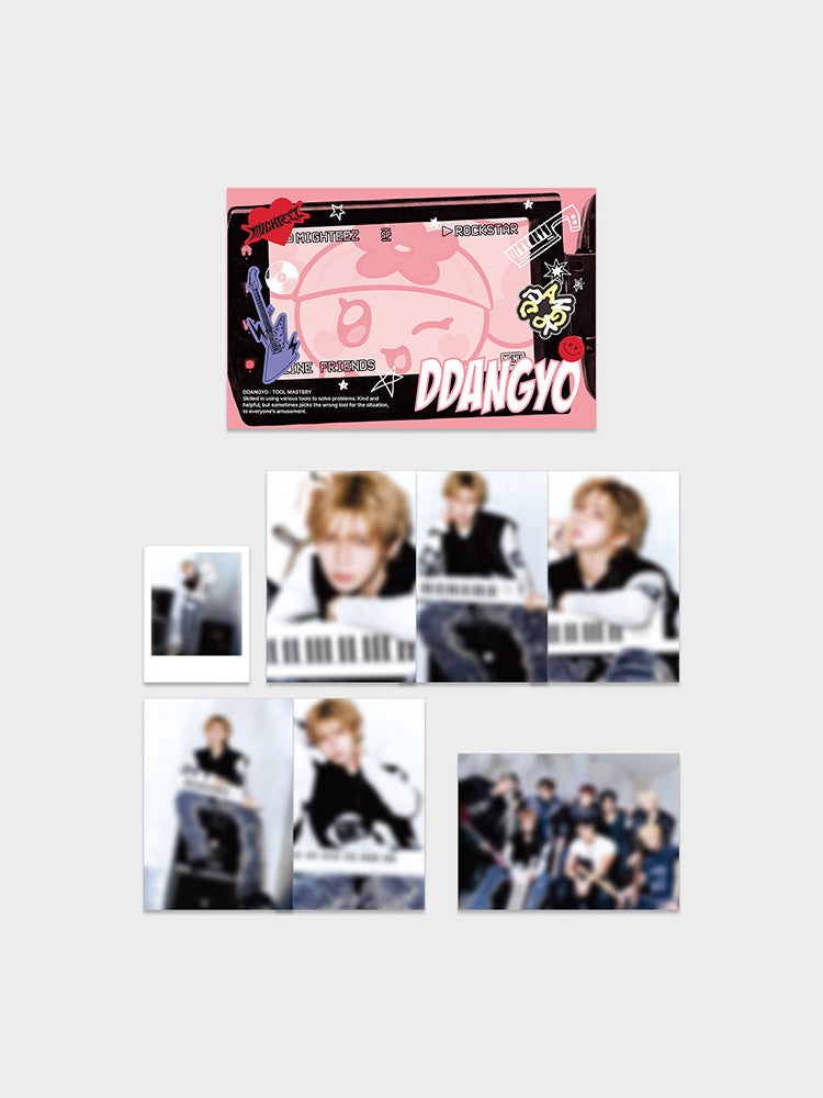 Mighteez - Ateez Photo Set (7ea) / Mighteez Rock the Stage