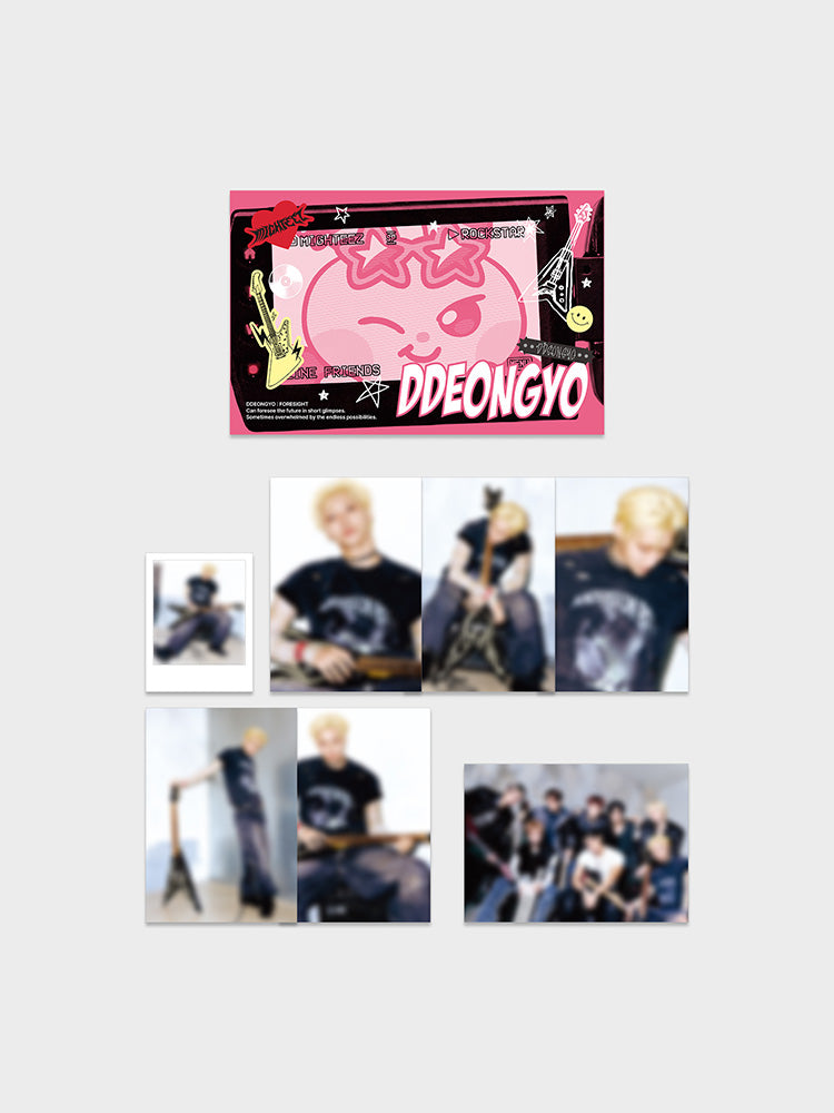 Mighteez - Ateez Photo Set (7ea) / Mighteez Rock the Stage