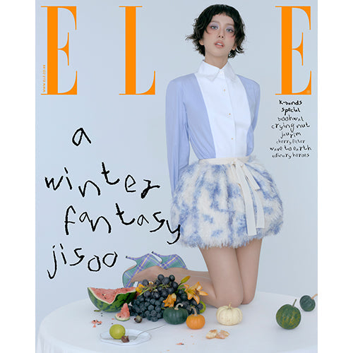 ELLE [2025.12] (Cover : BLACKPINK - JISOO)