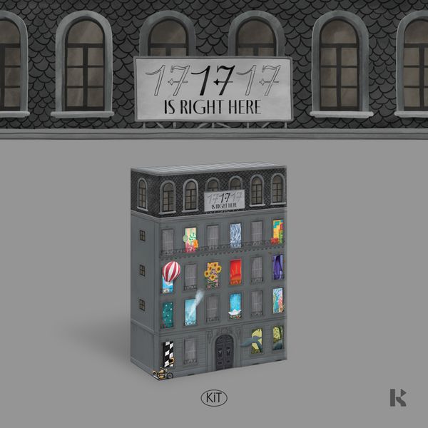 SEVENTEEN - 17 IS RIGHT HERE / SEVENTEEN BEST ALBUM (KiT ver.)