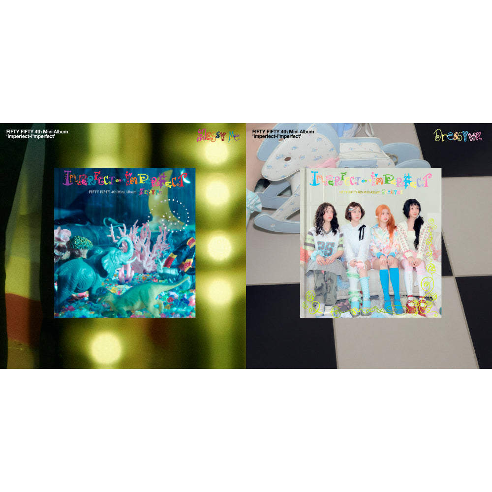 [Pre-order] FIFTY FIFTY - Imperfect-I'mperfect / 4th Mini Album *Cover Select