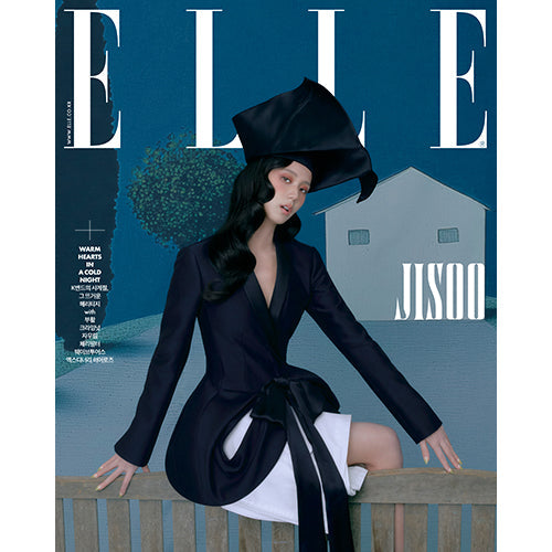 ELLE [2025.12] (Cover : BLACKPINK - JISOO)