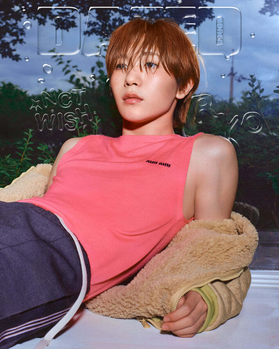Dazed & Confused Korea [2025.08] (COVER : NCT WISH)