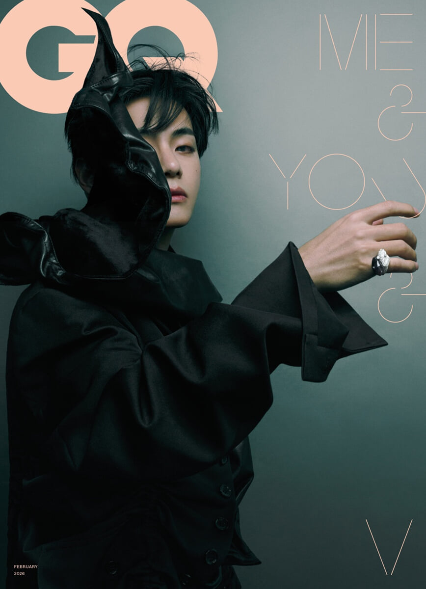 GQ KOREA (2026.02) [Cover : V(BTS)]