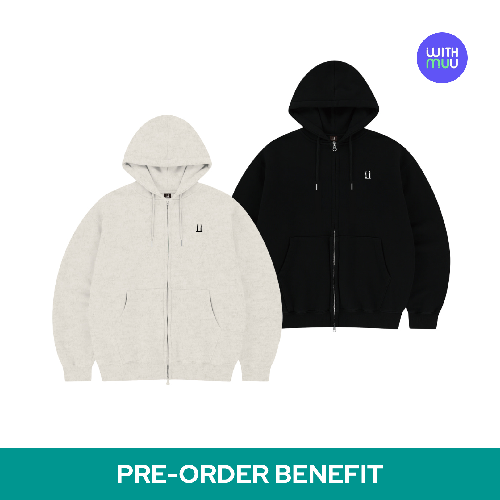 [POB] G-DRAGON - HOODIE ZIP-UP / G-DRAGON 2025 WORLD TOUR IN KOREA OFFICIAL MD