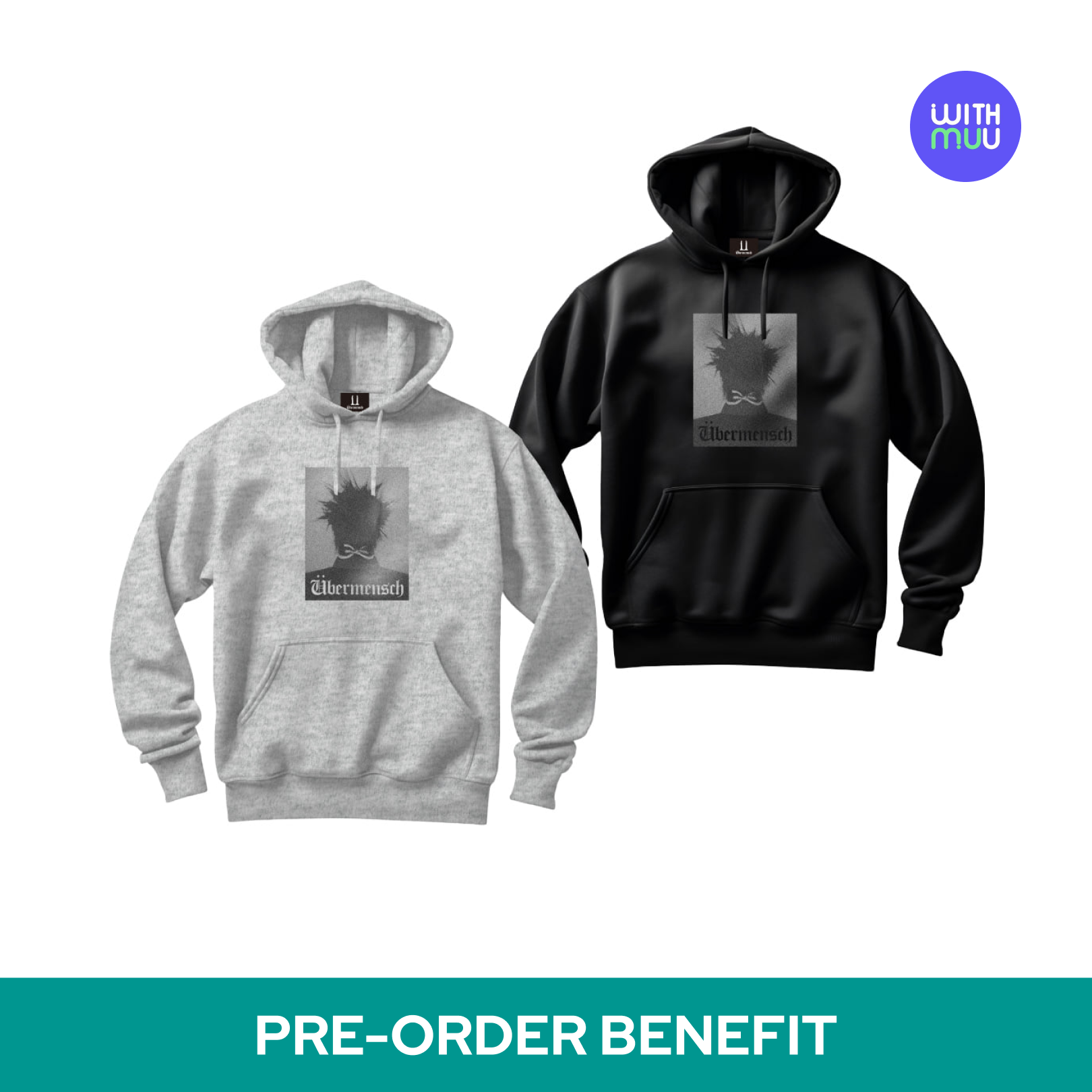 [POB] G-DRAGON - HOODIE / G-DRAGON 2025 WORLD TOUR IN KOREA OFFICIAL MD