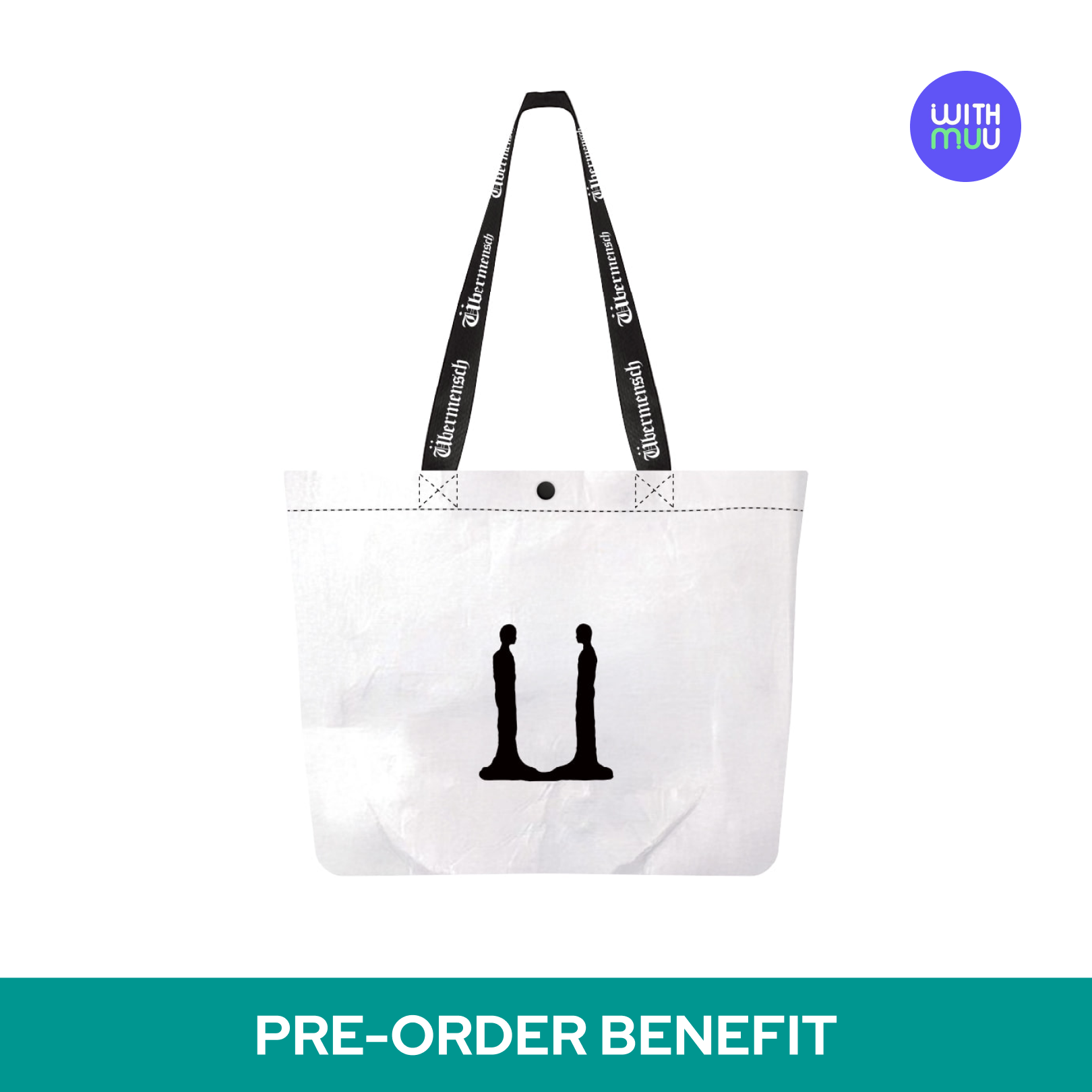 [POB] G-DRAGON - REUSABLE BAG / G-DRAGON 2025 WORLD TOUR IN KOREA OFFICIAL MD