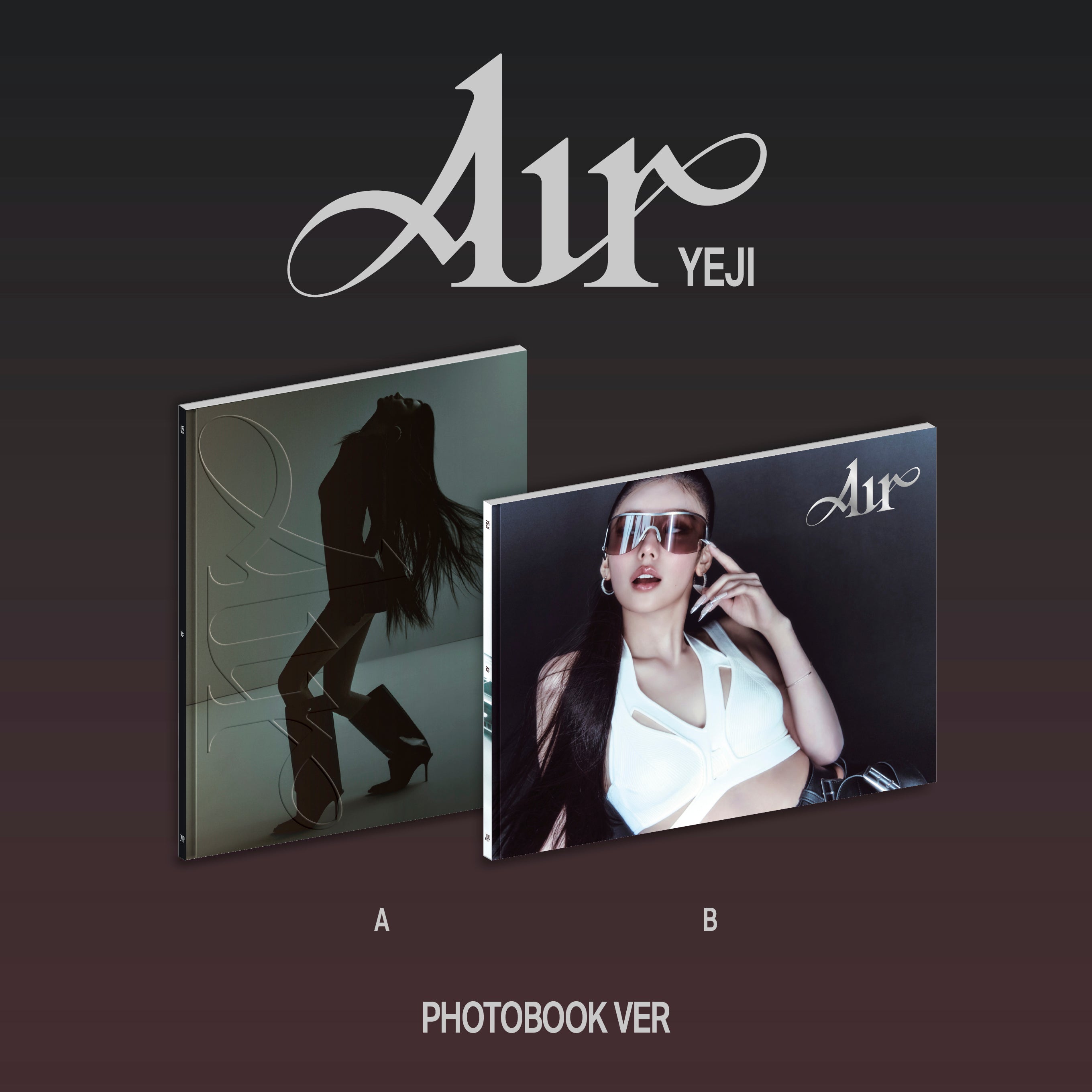 YEJI (ITZY) - Air / 1st MINI ALBUM (Photobook ver.) (Random)
