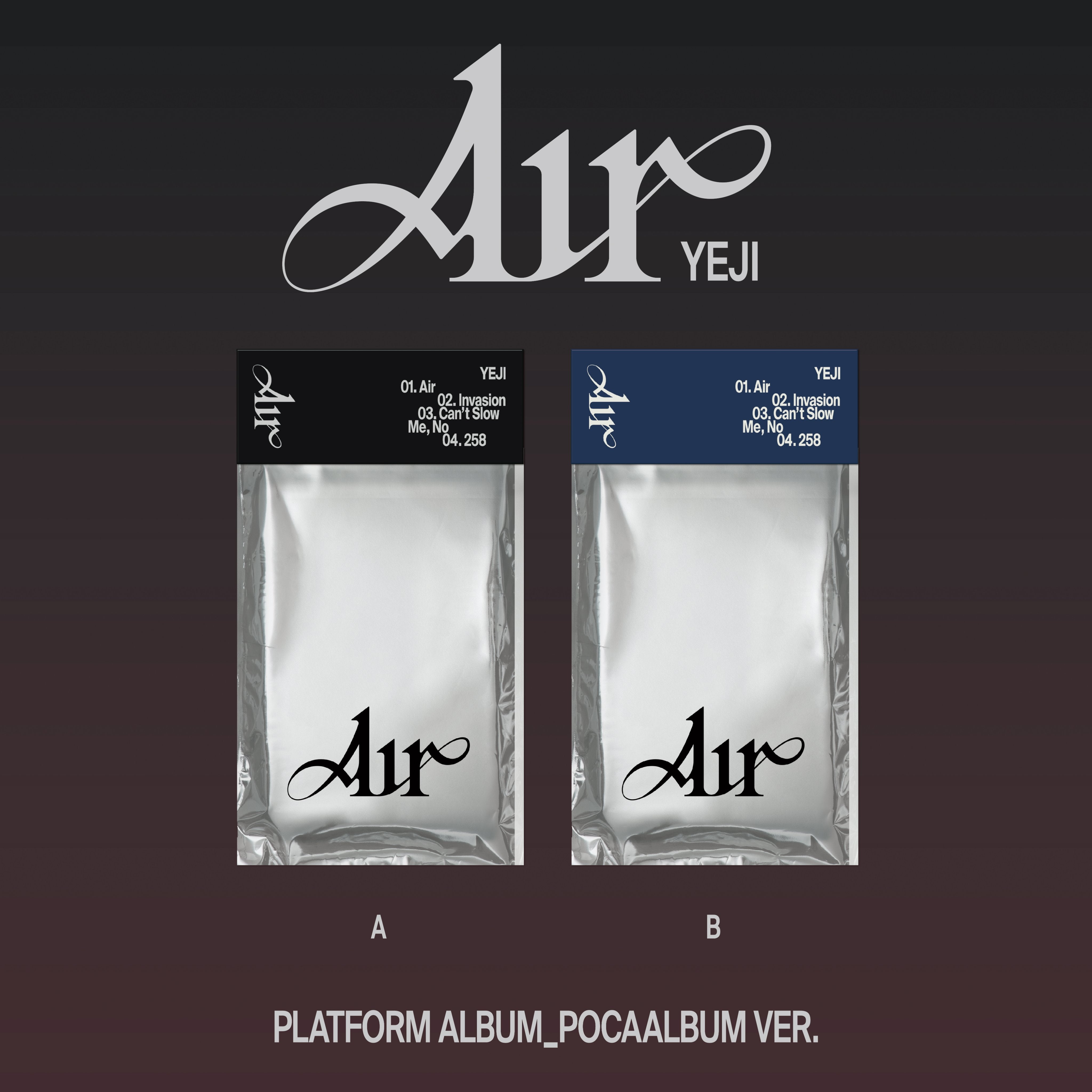 [Easter Clearance][POB] YEJI (ITZY) - Air / 1st MINI ALBUM (PLATFORM ALBUM_POCAALBUM ver.)