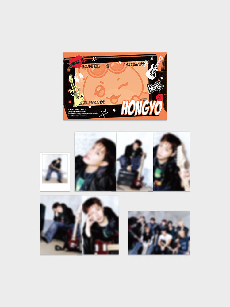 Mighteez - Ateez Photo Set (7ea) / Mighteez Rock the Stage