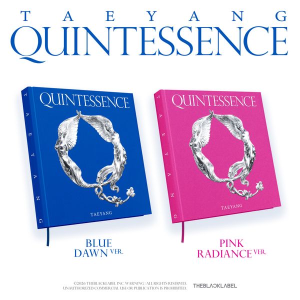 [POB] TAEYANG - QUINTESSENCE / 4TH ALBUM