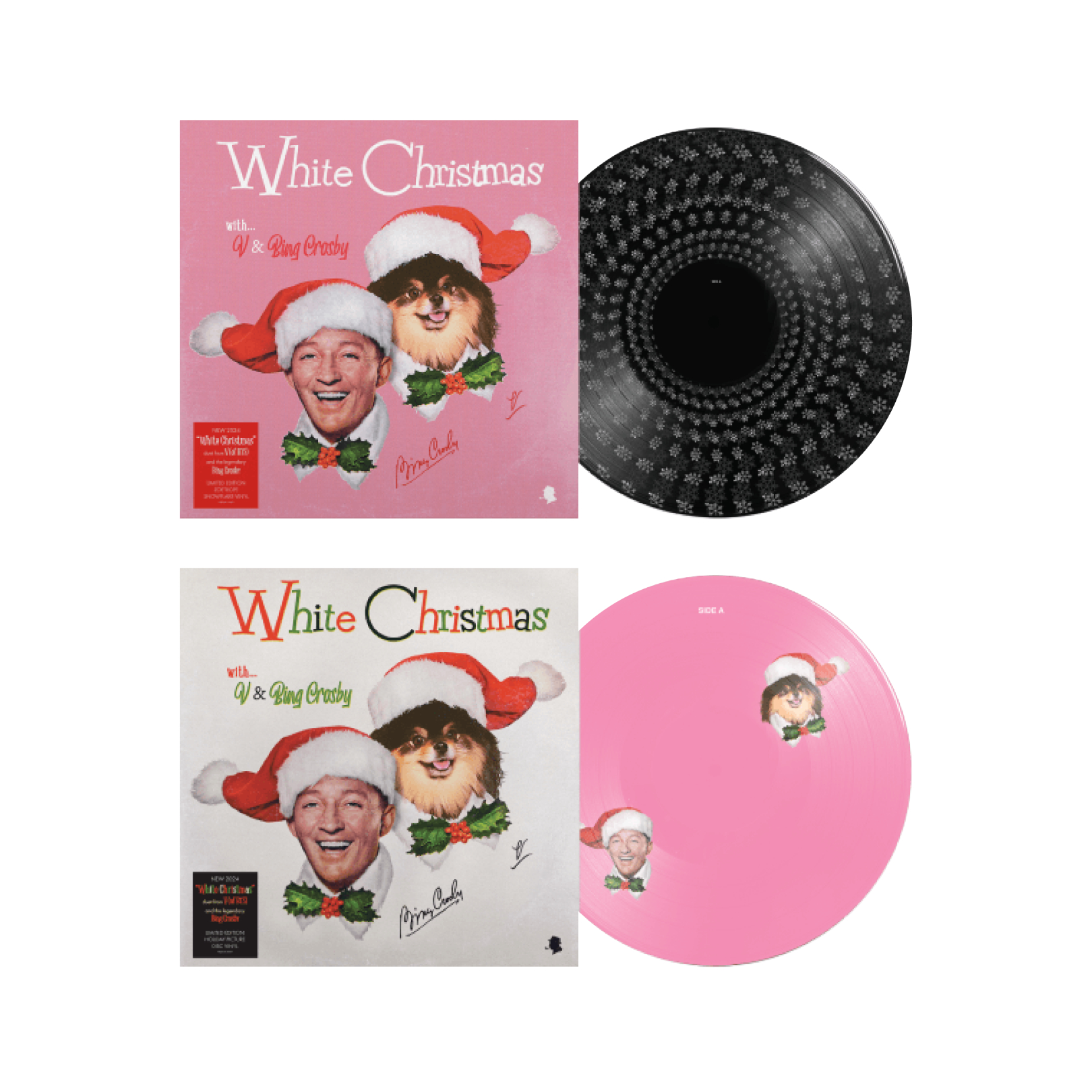 V x Bing Crosby - White Christmas (LP ver.)
