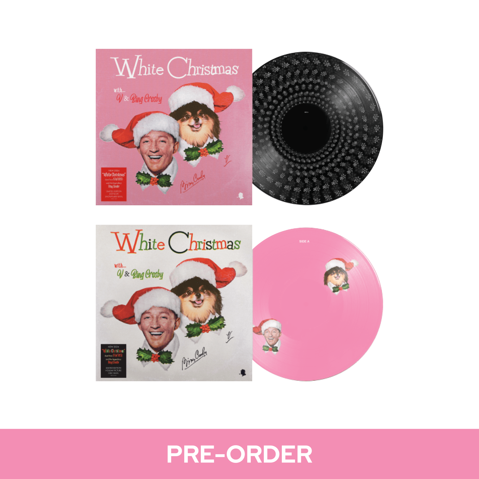 V x Bing Crosby - White Christmas (LP ver.)