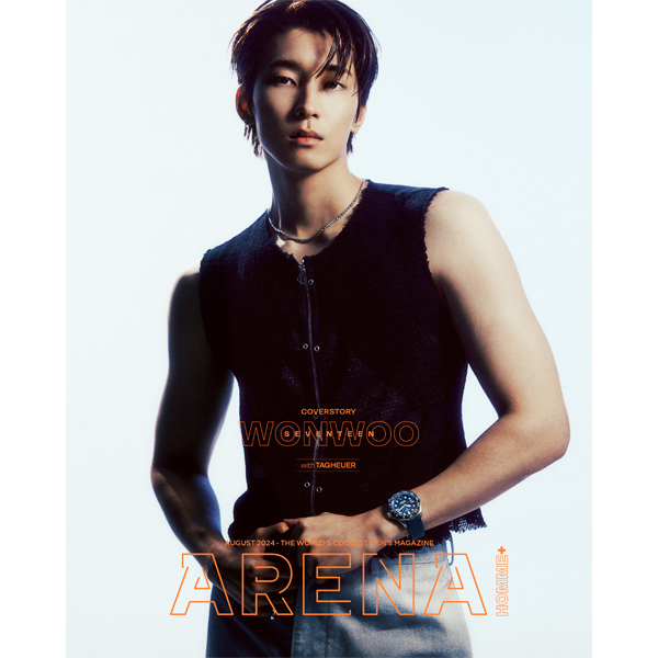ARENA HOMME+ [2024.08] (Cover : SEVENTEEN WONWOO)