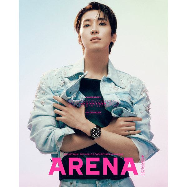 ARENA HOMME+ [2024.08] (Cover : SEVENTEEN WONWOO)