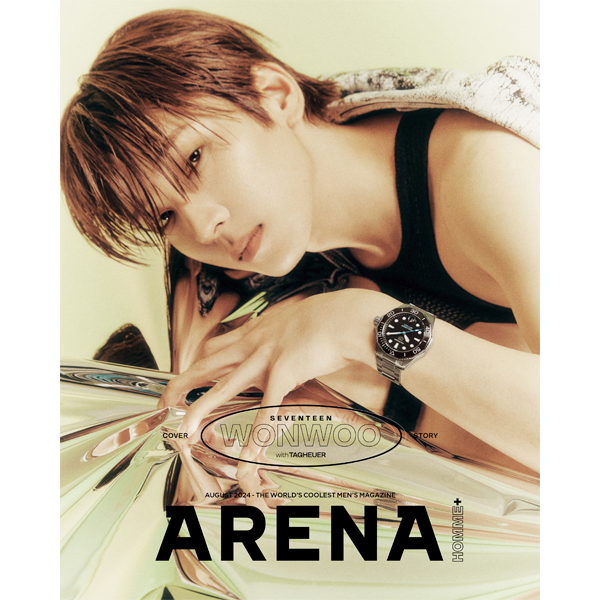 ARENA HOMME+ [2024.08] (Cover : SEVENTEEN WONWOO)