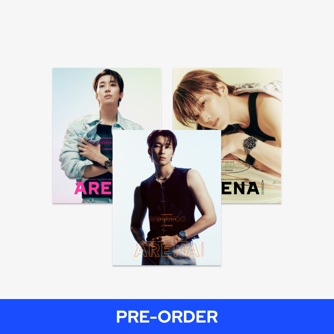 ARENA HOMME+ [2024.08] (Cover : SEVENTEEN WONWOO)