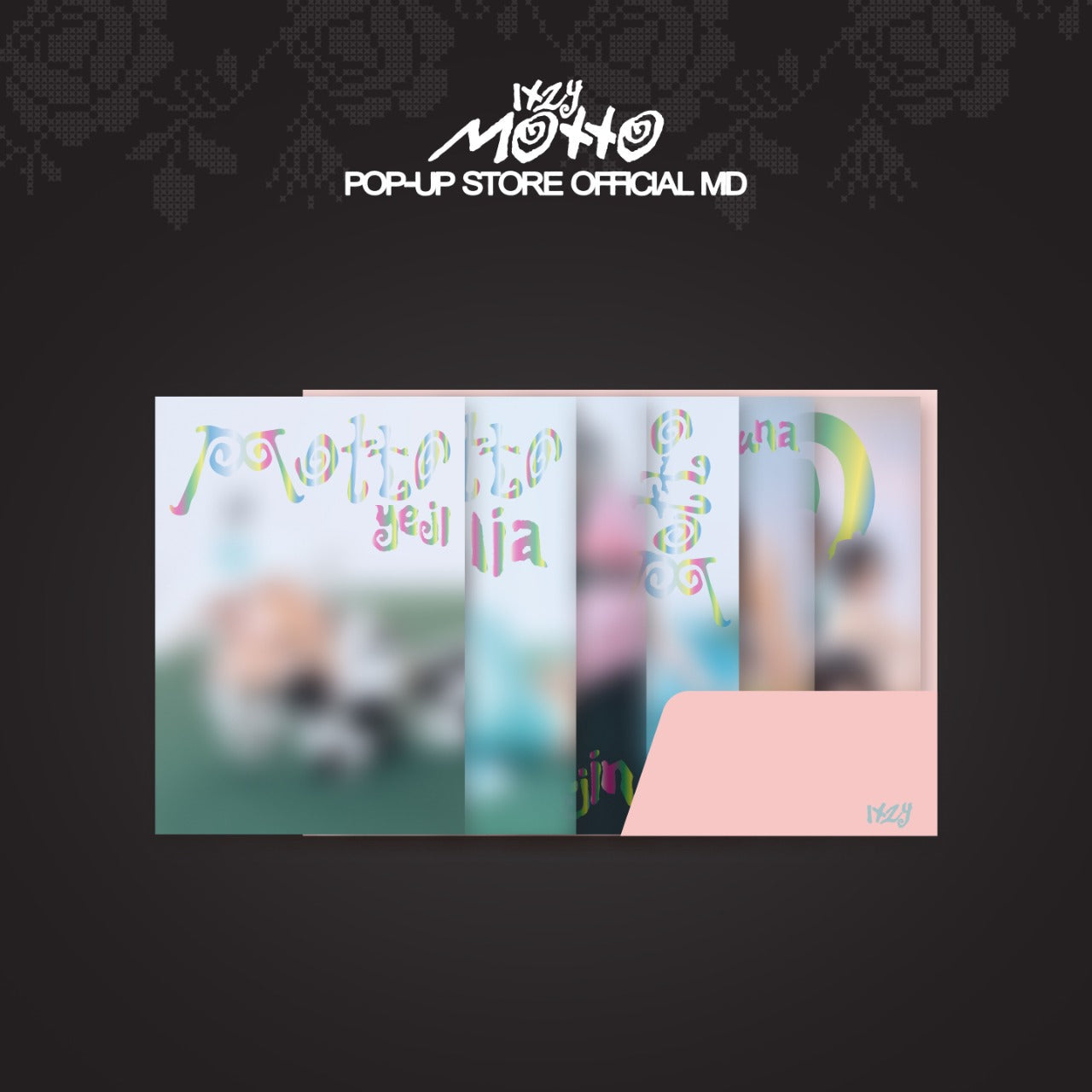 [Pre-order] ITZY - HOLOGRAM POSTER SET / [Motto] POP-UP OFFICIAL MD