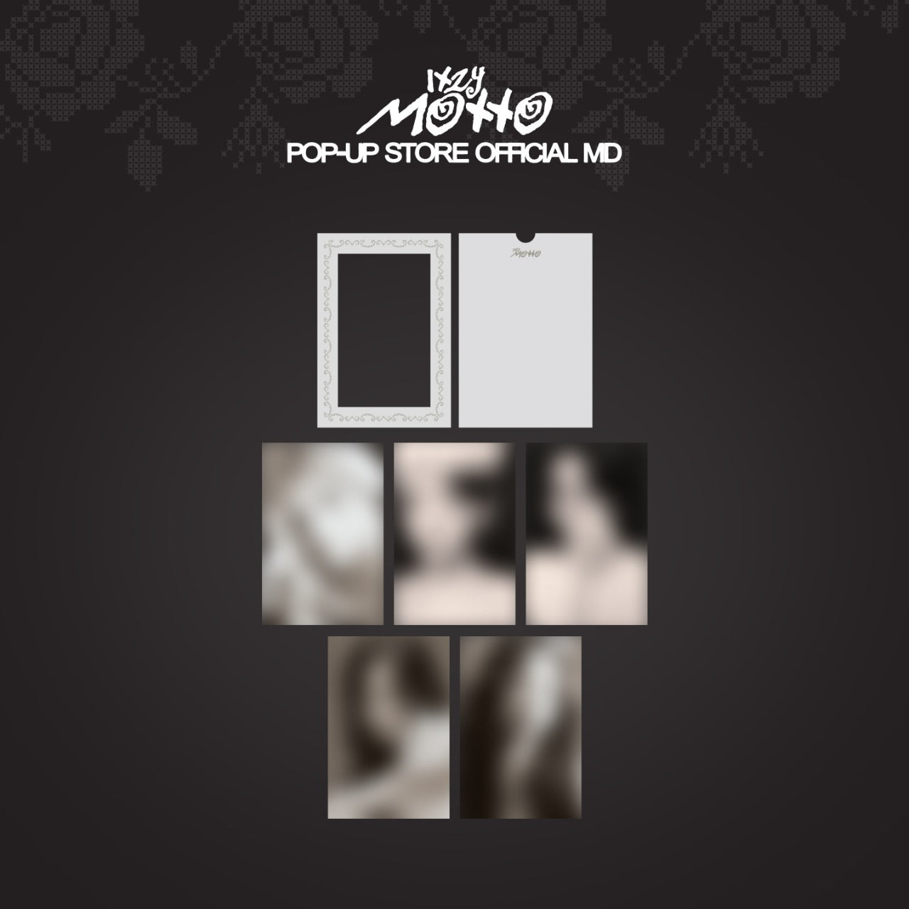 [Pre-order] ITZY - PRINTED PHOTO & PHOTO FRAME SET / [Motto] POP-UP OFFICIAL MD
