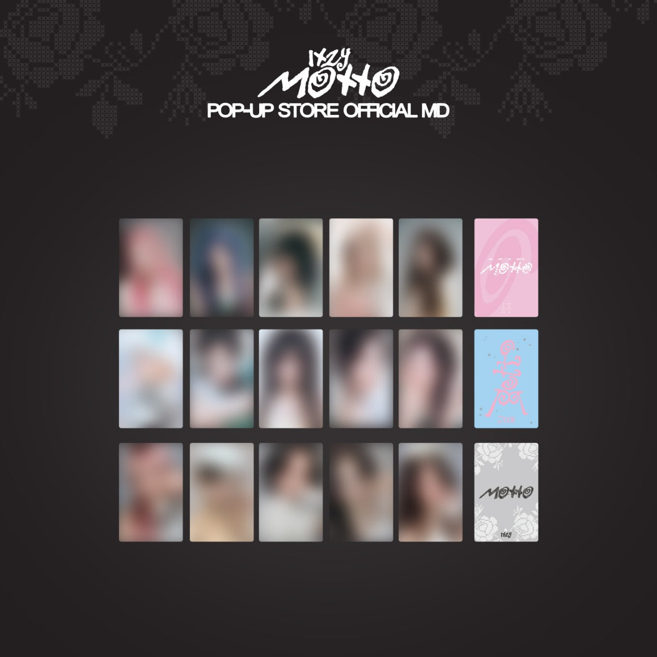 [Pre-order] ITZY - TRADING CARD / [Motto] POP-UP OFFICIAL MD
