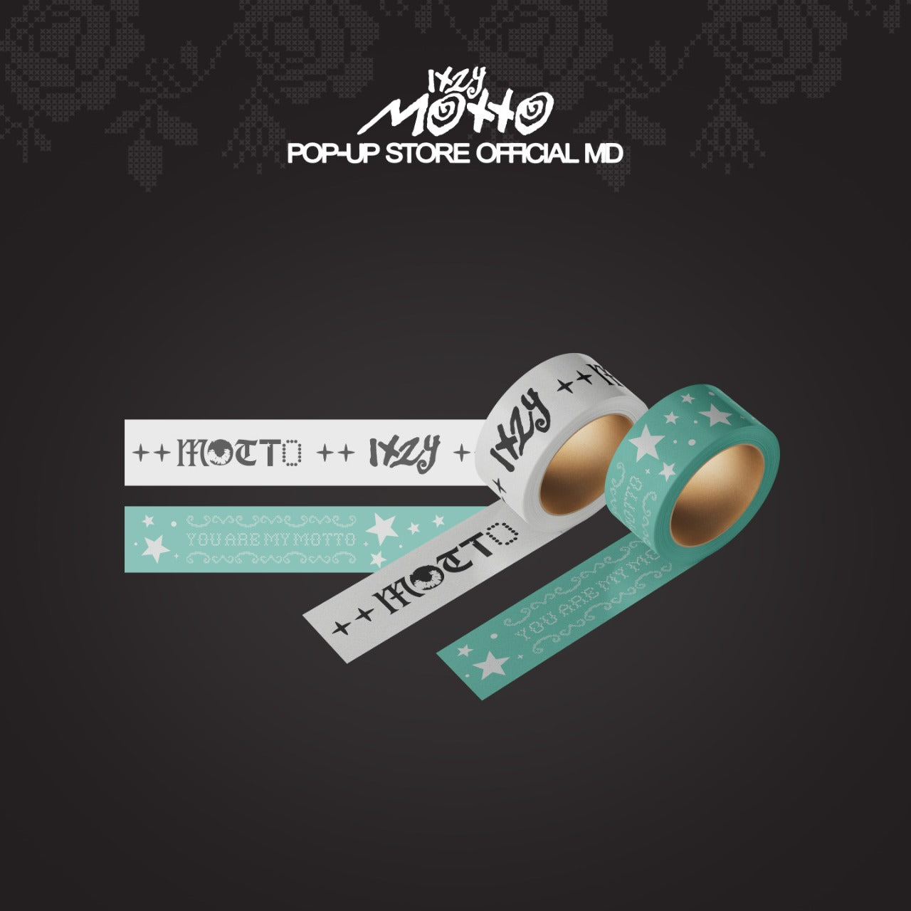 [Pre-order] ITZY - MASKING TAPE / [Motto] POP-UP OFFICIAL MD