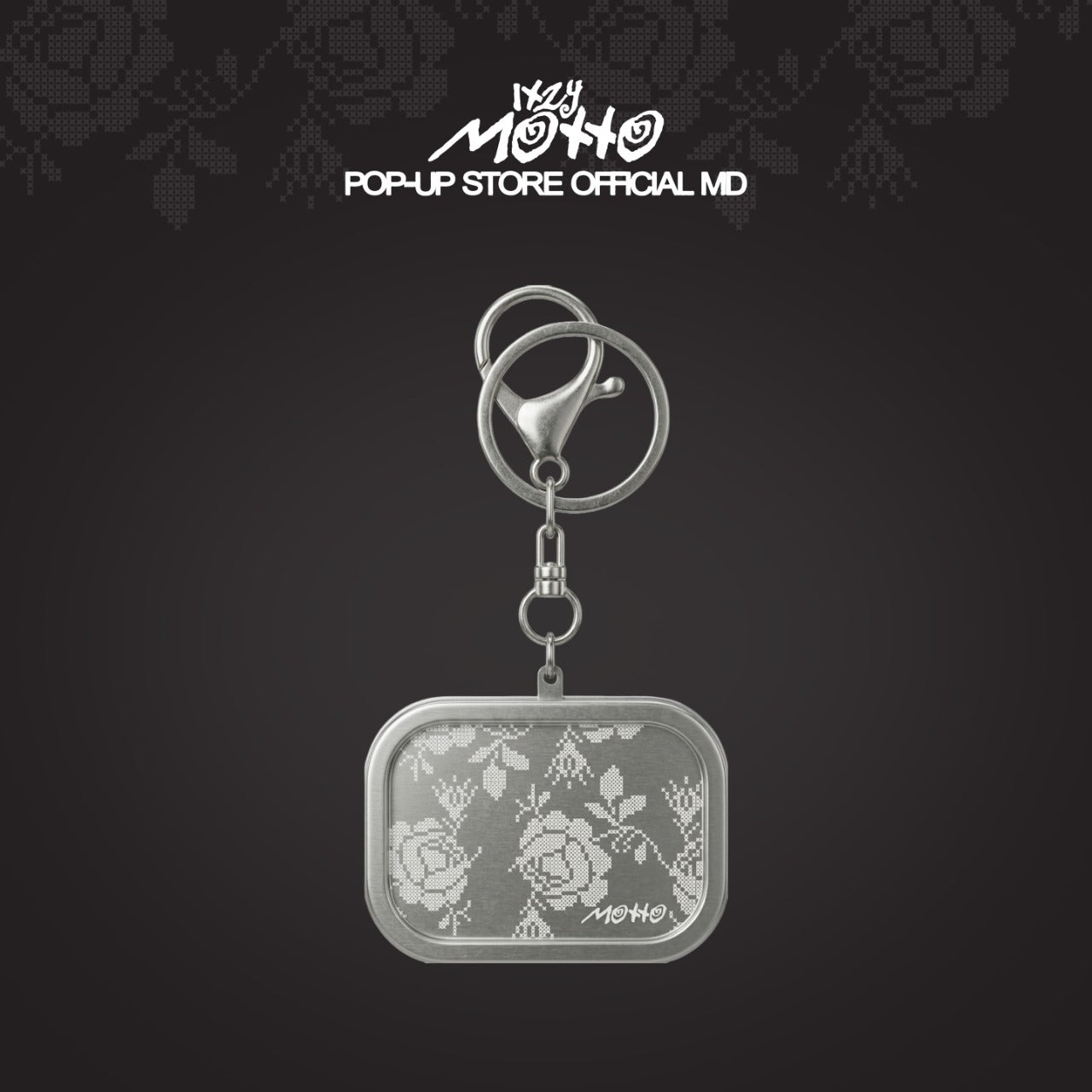 [Pre-order] ITZY - MINI TIN CASE KEYRING / [Motto] POP-UP OFFICIAL MD