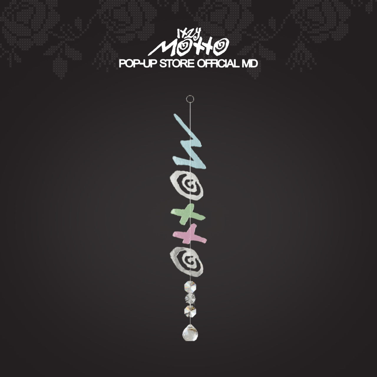 [Pre-order] ITZY - DIY ACRYLIC SUNCATCHER / [Motto] POP-UP OFFICIAL MD