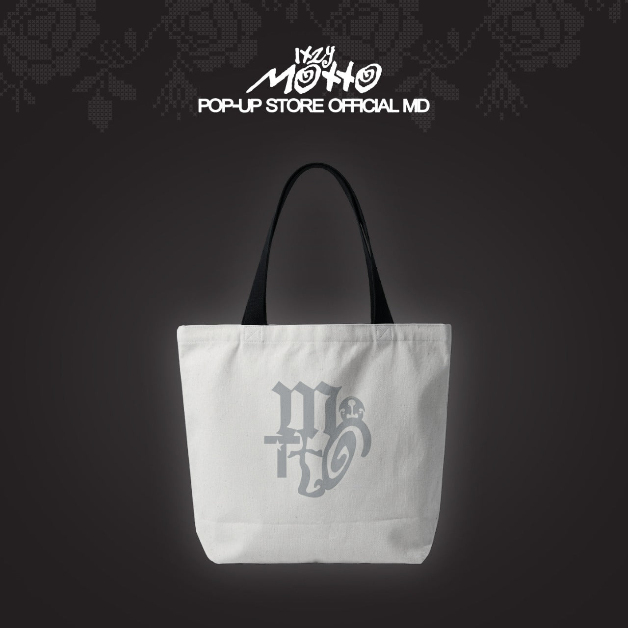 [Pre-order] ITZY- REUSABLE BAG / [Motto] POP-UP OFFICIAL MD